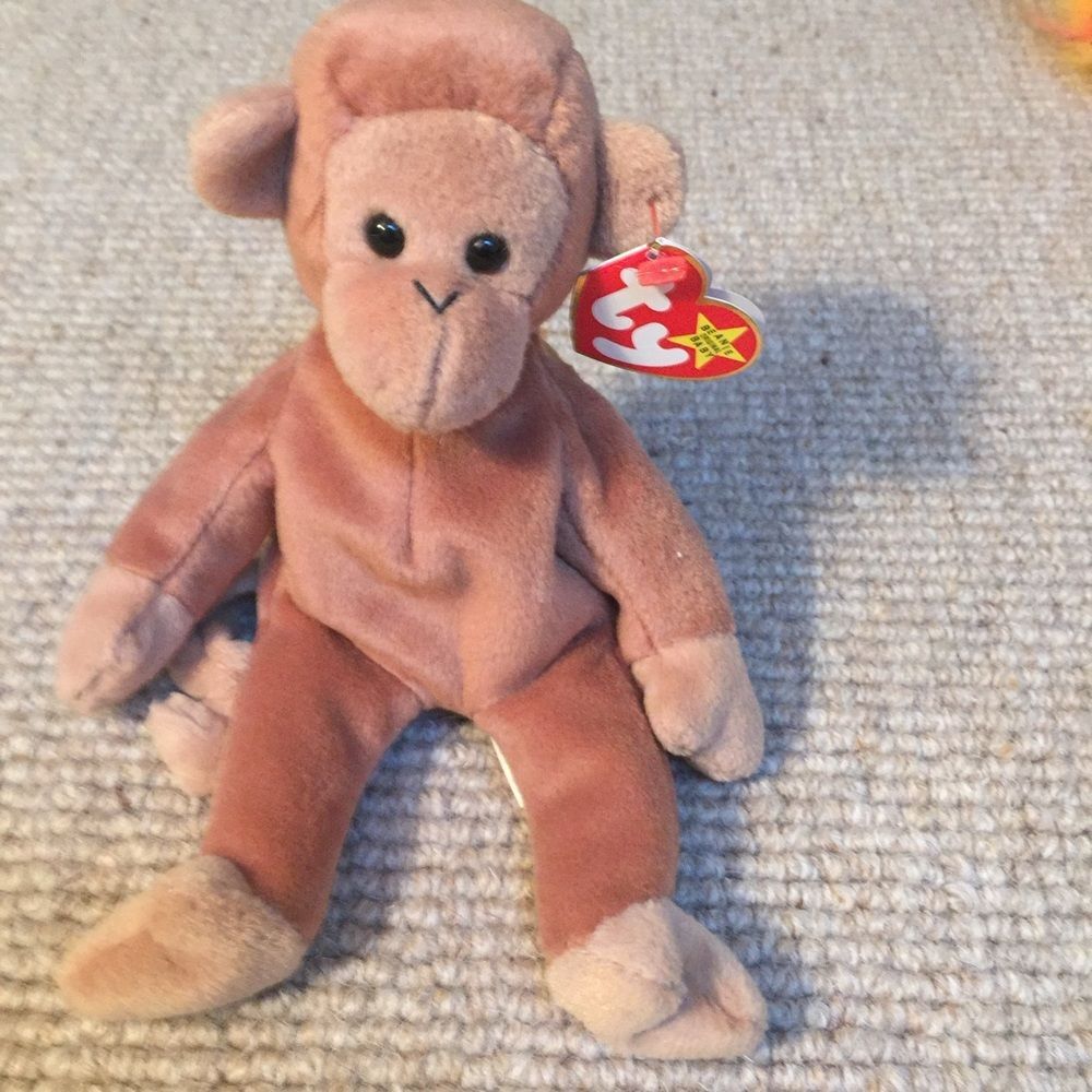 Bongo the Monkey Beanie Baby